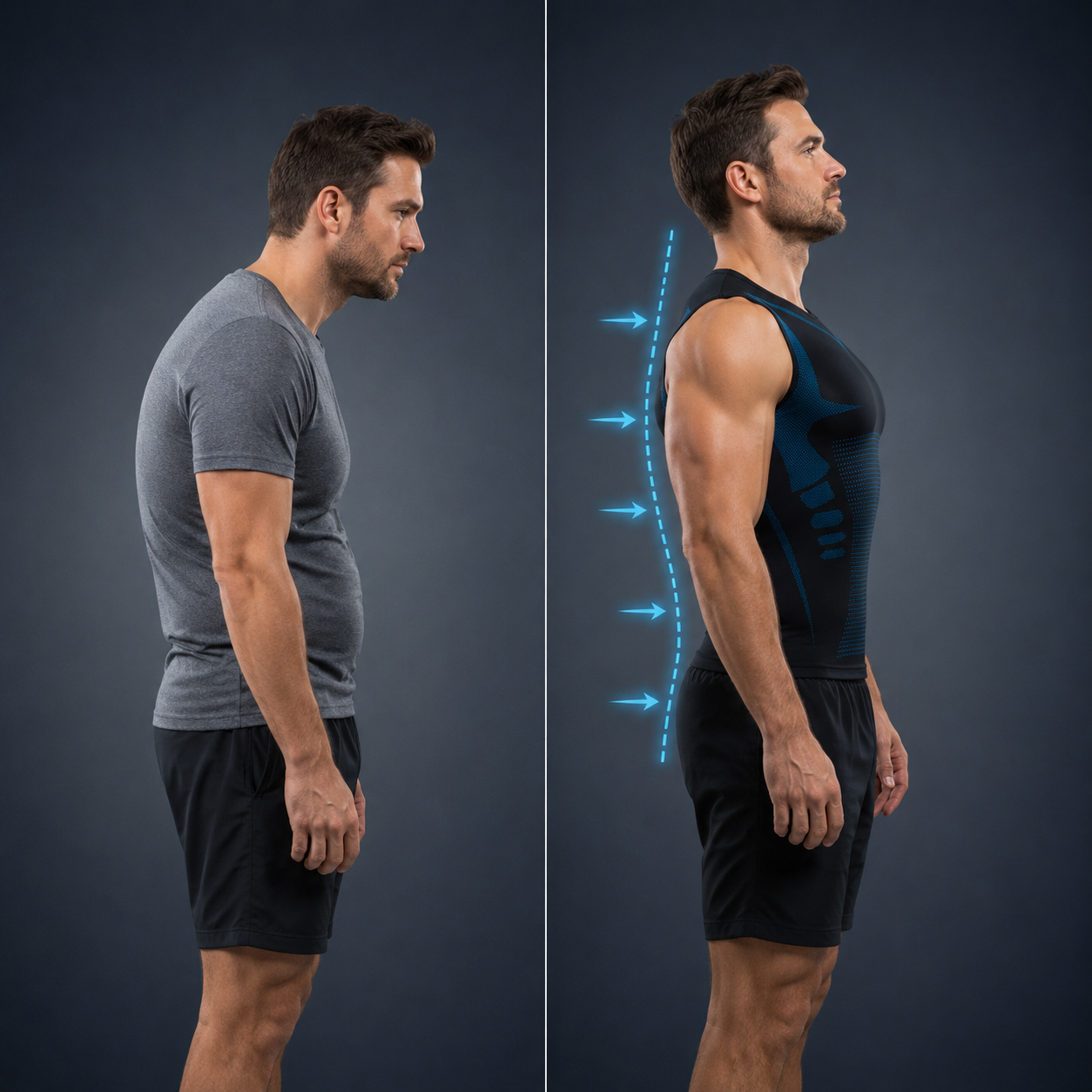 V-Sculpt | Men's Compression Vest