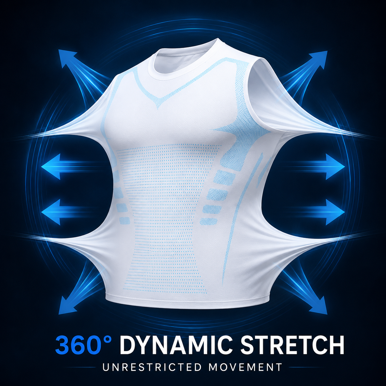 V-Sculpt | Men's Compression Vest