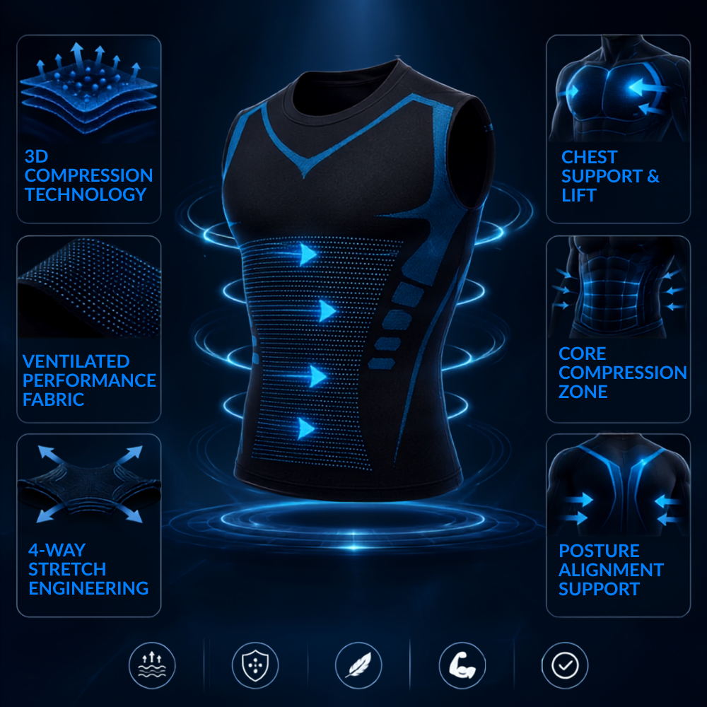 V-Sculpt | Men's Compression Vest